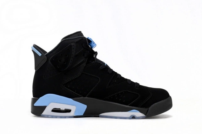 Bmlin Shoes Retro 6 UNC Air 384664-006 Jordan 0712